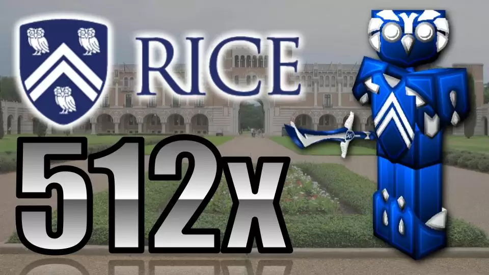 Rice University texture pack preview